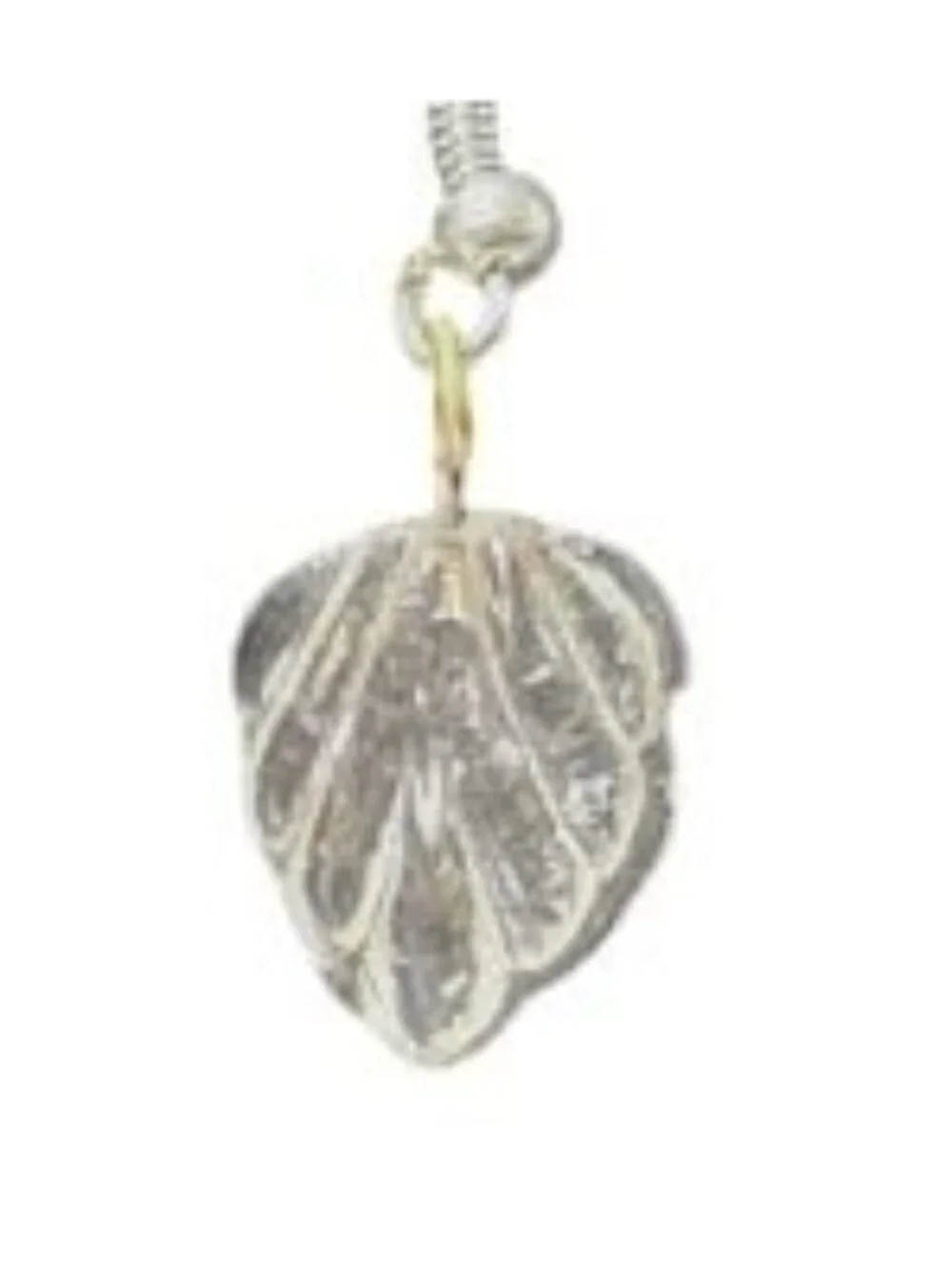 Retro Leaf Shaped Dangle Earrings Clear Acrylic Minimalist Fashion Jewelry Women